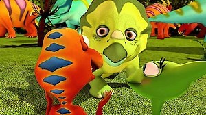 Watch Dinosaur Train Season 3 Episode 6 - Have You Heard About The Herd?/Jess Hesperornis