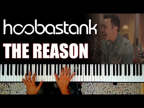 HOOBASTANK - The Reason | PIANO COVER (Doug Robb's vocals)