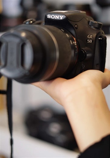 Sony A58 Camera Deal at Only 20k in Nepal