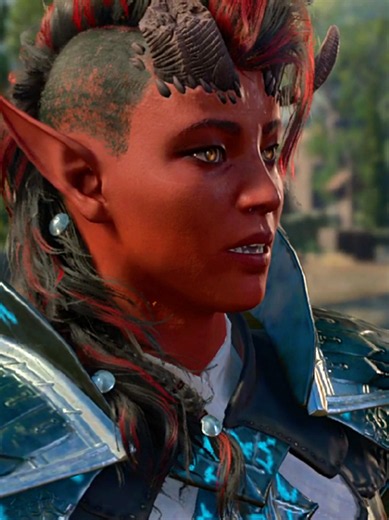 Literally more excited about the circus, than when she got the infernal engine half fixed. #bg3 #baldursgate3