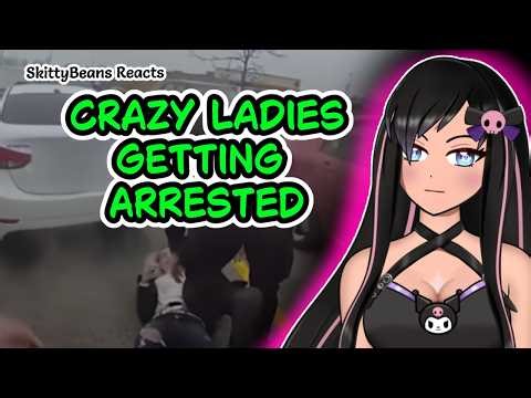Crazy Ladies Getting Arrested | Reaction