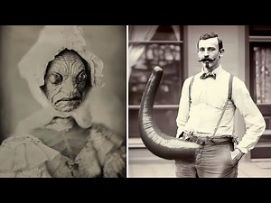 15 Circus Freaks You’d Never Believe Existed!
