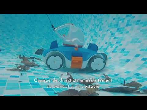 DÉCOUVREZ LES PERFORMANCES DE ROBOT RACER WIZZ AVEC CASH PISCINES !