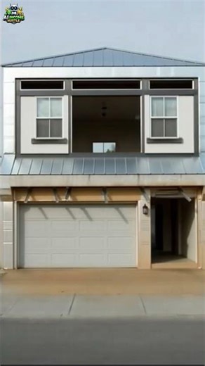 Convert an Old Garage into a Cozy Apartment (AI Timelapse)