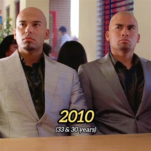 Daniel and Luis Moncada Through the Years - Salamanca Twins