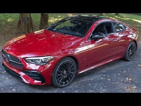 2024 Mercedes CLE 450 Coupe [First Drive & Full Review]