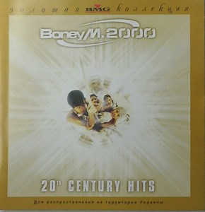 Boney M. 2000 - 20th Century Hits