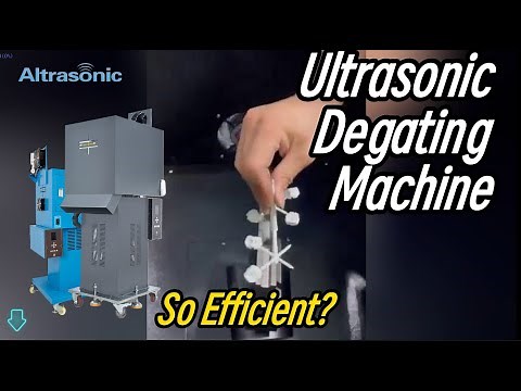 Ultrasonic Degating Machine