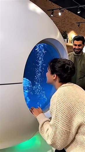 Ai Salon Pod Machine In Dubai Cutting Designing Hair #youtubeshorts #shortvideo #ai #shorts