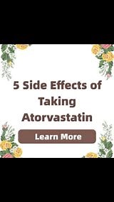 Atorvastatin Medication Guide: Learn more about the medication atorvastatin | Health World