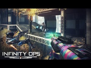Infinity Ops: Sci-Fi FPS | Scout Gameplay | Android/iOS Full-HD | Max Settings Graphics