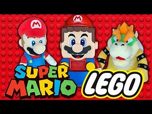 Super Mario Lego Plush! - Super Mario Richie