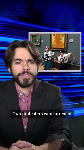 122K views · 6.4K reactions | Van Gogh remains a "no comment" on this story, so here's my take.. Watch the Full Sketch on YouTube by using the link in my bio. | Ben Brainard | Facebook