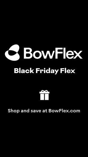 Saving money is a FLEX 🤑 And we’ve got you covered! Shop our Black Friday Flex Sale now! Don’t miss up to $600 off! Shop now and save big. | Bowflex