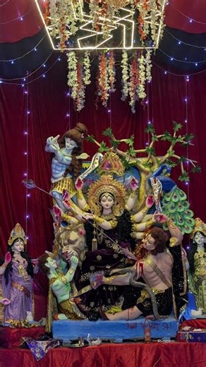 Mahishasur Mardini 🔥 The Power of Durga Devi | #shorts