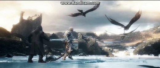 The Hobbit - Battle of The Five Armies - Thorin vs Azog - video Dailymotion