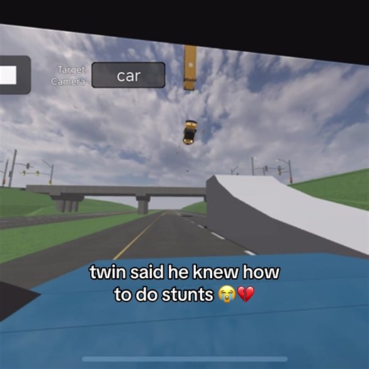 how does ts always happen to him 😭😭 #roblox #carcrashstudio #cars #funny #robloxcarcrashstudio