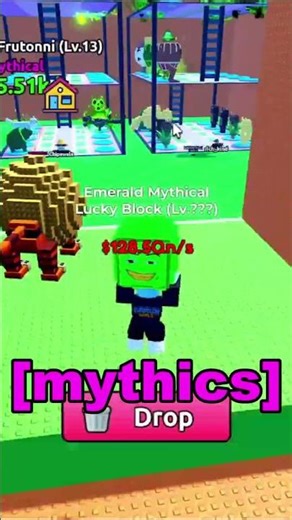 Day 2 of Fusing to Infinity in Roblox Escape Tsunami for Brainrots #shorts