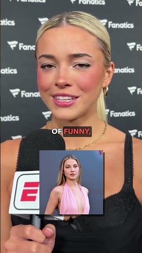 Livvy Dunne reveals what fans don’t know about her at the Fanatics Super Bowl party
