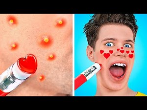 Extreme MAKEOVER To Become POPULAR! Secret Girly HACKS and GADGETS from TikTok by La La Life