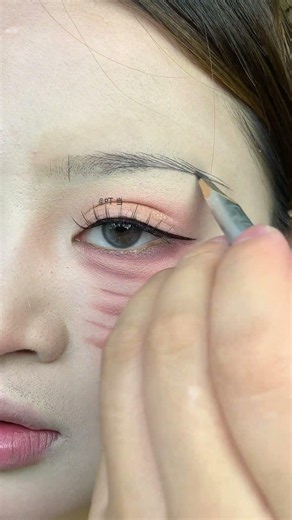 Eyebrow drawing tutorial for beginners~ #EyebrowDrawingTutorialForBeginners #EyebrowDrawing