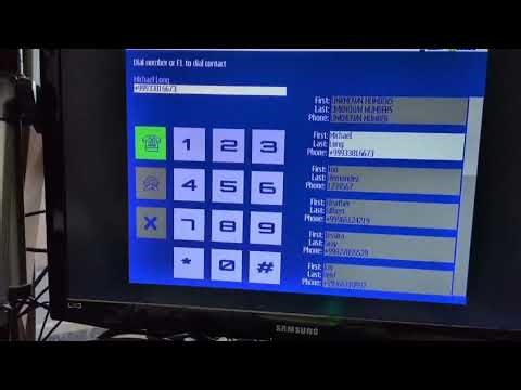 MEGAphone telephony software demo 7 December 2025