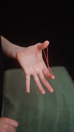 134K views · 3.4K reactions | Rubber band Twist #magic | Ekaterina | Facebook