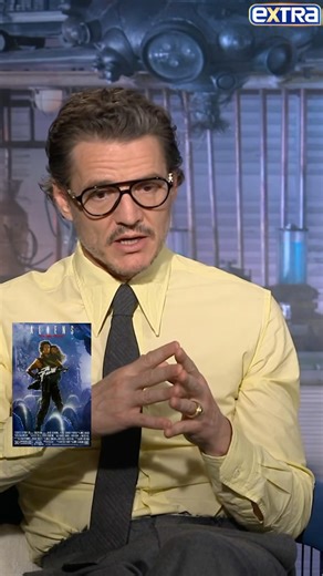 #PedroPascal’s Mount Rushmore of Sigourney Weaver movies 🍿