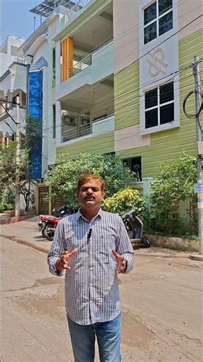 90 Sq Yards Furnished G+1 House for Sale in LB Nagar Hyderabad | East Face House | 98 Lakhs Only