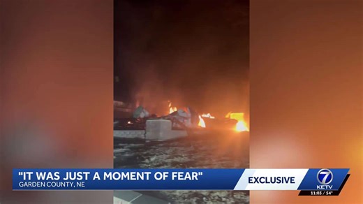 Garden County sheriff loses home as wildfires sweep across western Nebraska