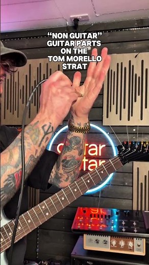 Brand New Tom Morello Arm the Homeless Strat Just Dropped