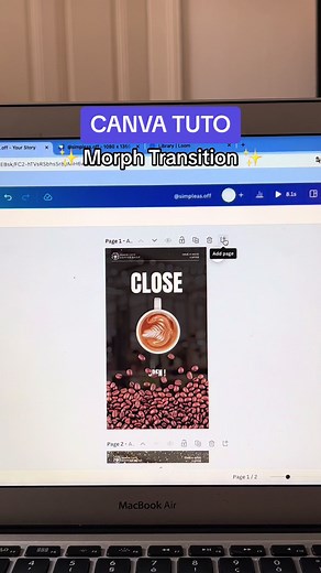 Create Stunning Morph Transitions in Canva: Step-by-Step Guide