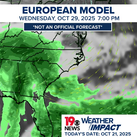 Here is the latest run of the European forecast model. | Daniel Bonds