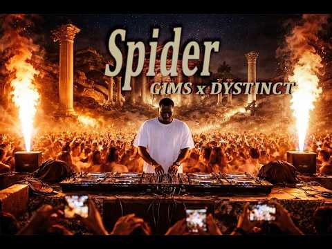 GIMS x DYSTINCT – Spider | Afro House Remix | Afro House & Global Club Vibes