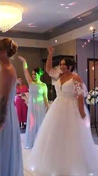 Wedding First Dance Surprise Flash Mob