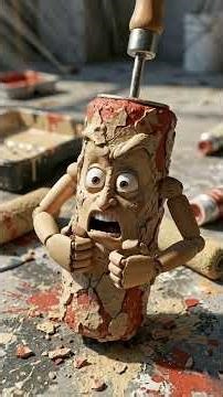 12 Art Disasters You Can FIX! 🎨✨(The Ultimate Supply Restoration Guide) #funny #shorts #aivideo #art