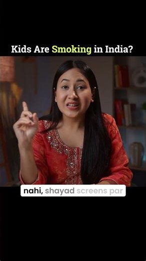 Kids Are Smoking in India 🚨 #Awareness #Health #Reality