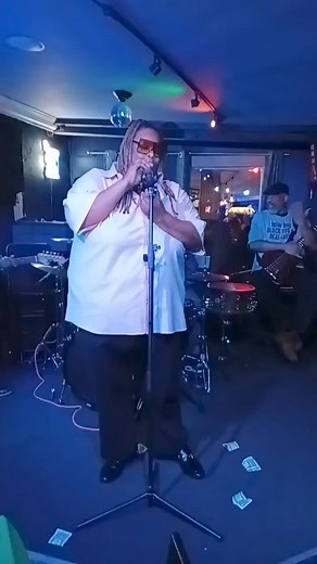 Jackie Hall Experience at the liquid zoo bar and | Author Tyrin Bell