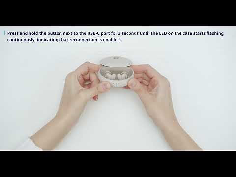 How to Re-Pair or Reset Sleep A20 | soundcore Support