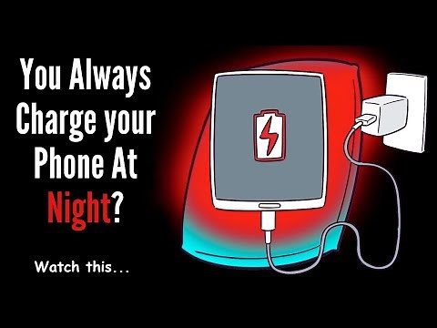 What Really Happens When YOU Charge Your Phone Overnight