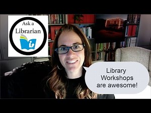 Info about the Coastline Library Workshops - they are cool