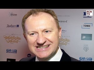 Mark Gatiss Interview Sherlock, Doctor Who & West End