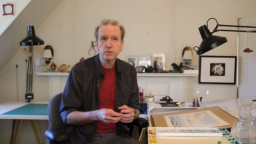 We're so excited to welcome artist David Wiesner to the Museum for tomorrow's Illustrating for a Changing World - Lecture & Reception! Recently, we had a chance to visit his studio. Here is a sneak peek at how he creates his beloved illustrations. Join us tomorrow at 6 p.m to learn more! Tickets: http://bit.ly/2PbbulF | Brandywine Museum of Art