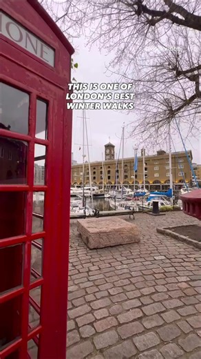 Take a winter wander along the Thames ❄️✨ From the iconic Tower Bridge to the picturesque St Katharine’s Dock, London’s riverside is full of cosy corners, sparkling views, and seasonal charm. #LondonMakesItPossible #VisitLondon #WinterWalks #LondonVibes #TowerBridge #StKatherinesDock | Visit London
