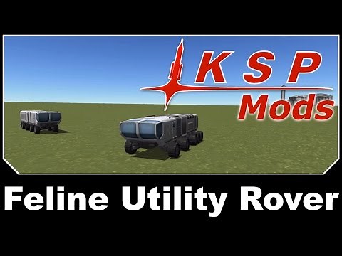 KSP Mods - Feline Utility Rover