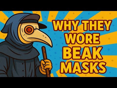 Why Doctors Wore Beaked Masks During the Plague