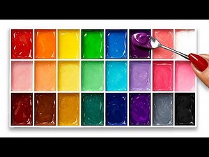 You Won’t Believe These 24 Colors Came from Just 5!