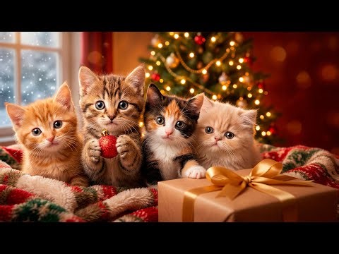 Christmas With Kittens (Friends, Family & the Cutest Holiday Moments!)