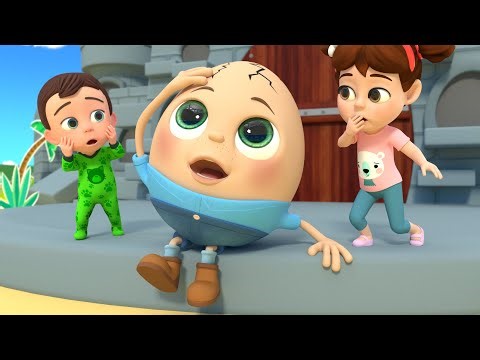 Classic Humpty Dumpty Song | Baby songs | Nursery Rhymes & Kids Songs