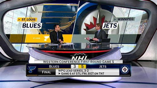 Blues vs Jets Game 5 Recap